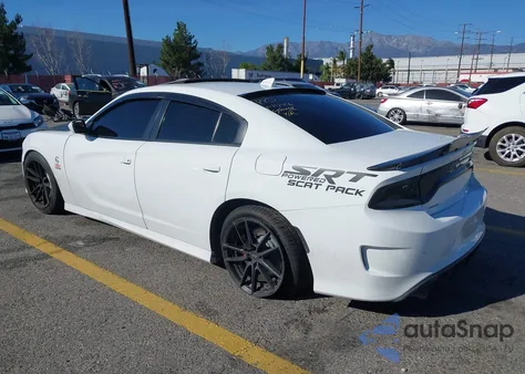 2019 Dodge Charger Scat Pack Rwd from USA, damaged, VIN 2C3CDXGJ1KH728387